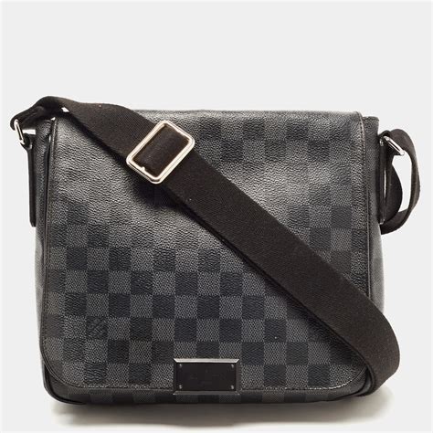 louis vuitton damier graphite district pm|louis vuitton damier graphite neverfull.